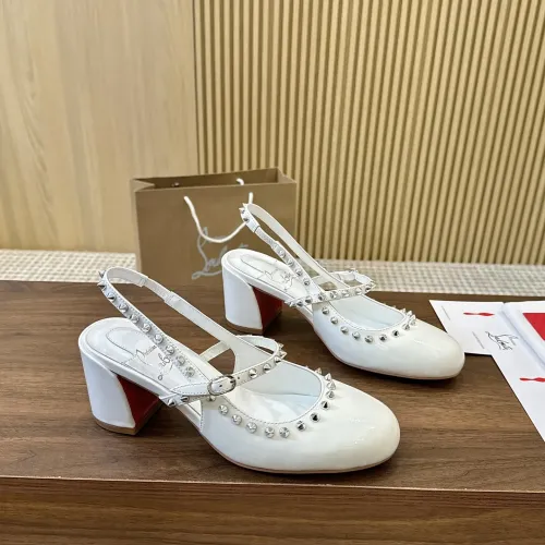 Replica Christian Louboutin Sandal For Women #1409456 $102.00 USD for Wholesale