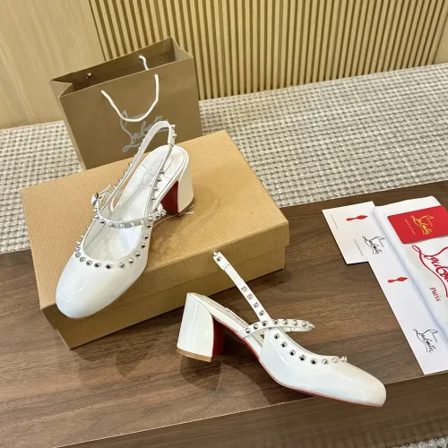 Replica Christian Louboutin Sandal For Women #1409456 $102.00 USD for Wholesale