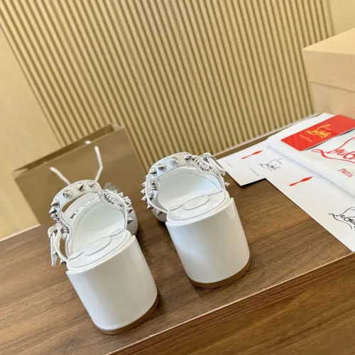 Replica Christian Louboutin Sandal For Women #1409456 $102.00 USD for Wholesale