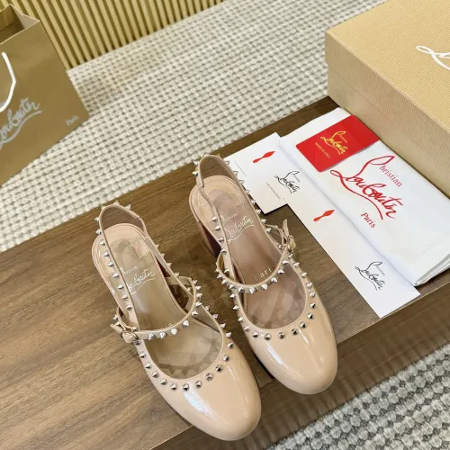 Replica Christian Louboutin Sandal For Women #1409457 $102.00 USD for Wholesale