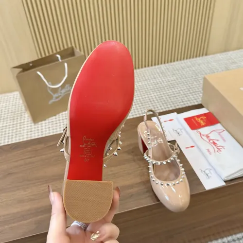 Replica Christian Louboutin Sandal For Women #1409457 $102.00 USD for Wholesale