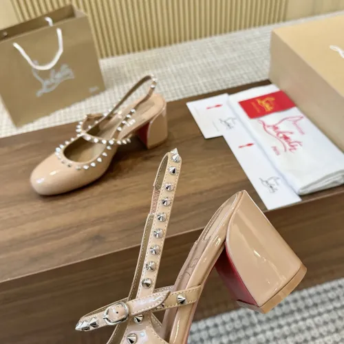 Replica Christian Louboutin Sandal For Women #1409457 $102.00 USD for Wholesale