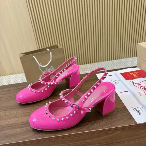 Christian Louboutin Sandal For Women #1409458 $102.00 USD, Wholesale Replica Christian Louboutin CL Sandal