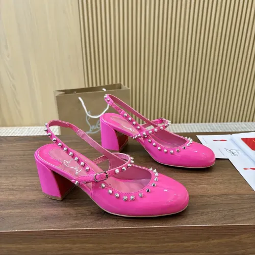 Replica Christian Louboutin Sandal For Women #1409458 $102.00 USD for Wholesale