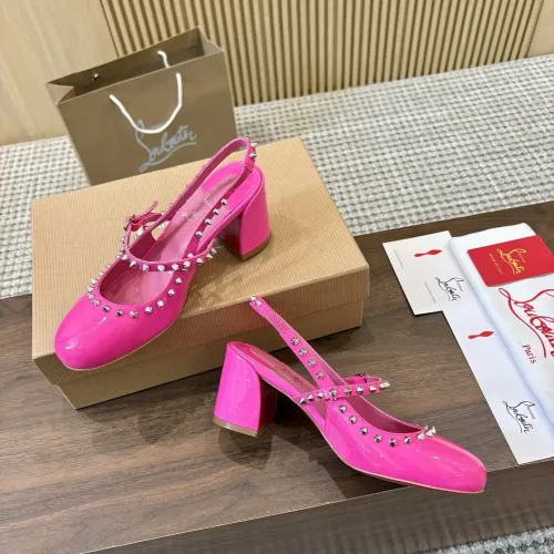 Replica Christian Louboutin Sandal For Women #1409458 $102.00 USD for Wholesale