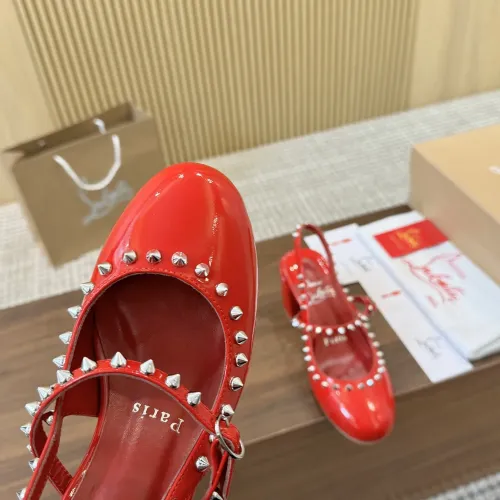 Replica Christian Louboutin Sandal For Women #1409459 $102.00 USD for Wholesale