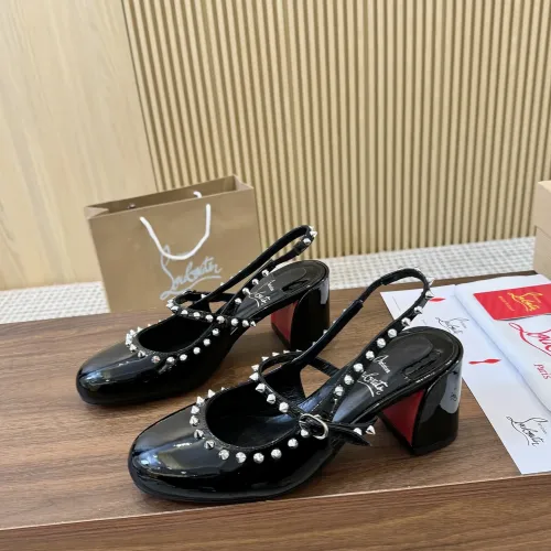 Christian Louboutin Sandal For Women #1409460 $102.00 USD, Wholesale Replica Christian Louboutin CL Sandal