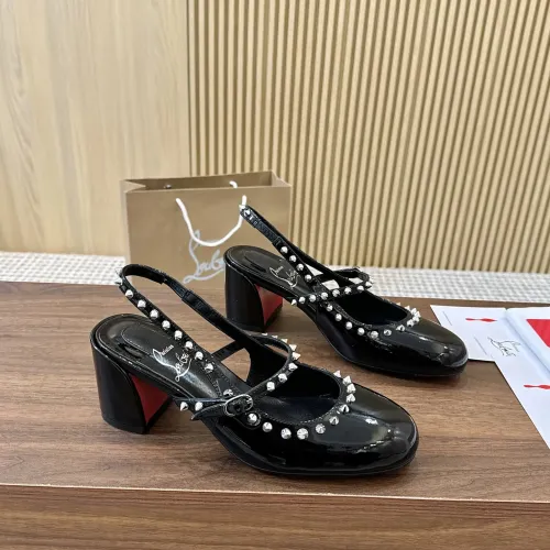 Replica Christian Louboutin Sandal For Women #1409460 $102.00 USD for Wholesale