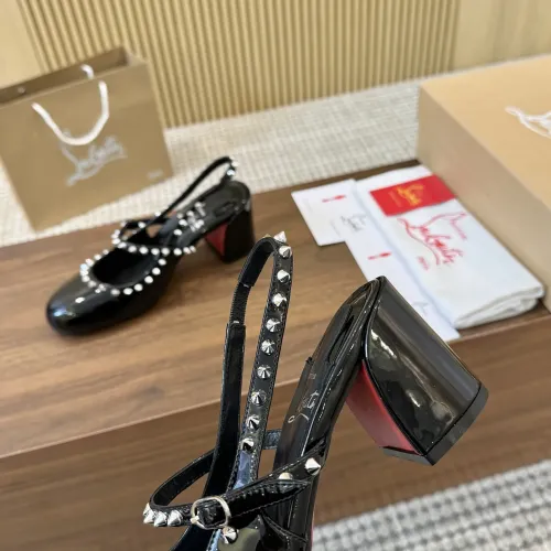 Replica Christian Louboutin Sandal For Women #1409460 $102.00 USD for Wholesale