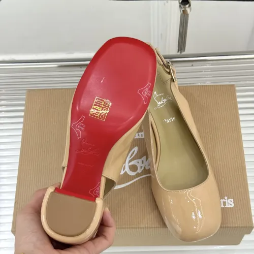Replica Christian Louboutin Sandal For Women #1409461 $108.00 USD for Wholesale