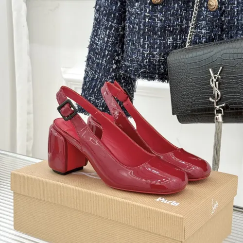 Christian Louboutin Sandal For Women #1409462 $108.00 USD, Wholesale Replica Christian Louboutin CL Sandal