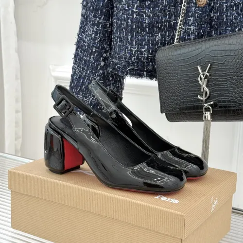 Christian Louboutin Sandal For Women #1409463 $108.00 USD, Wholesale Replica Christian Louboutin CL Sandal