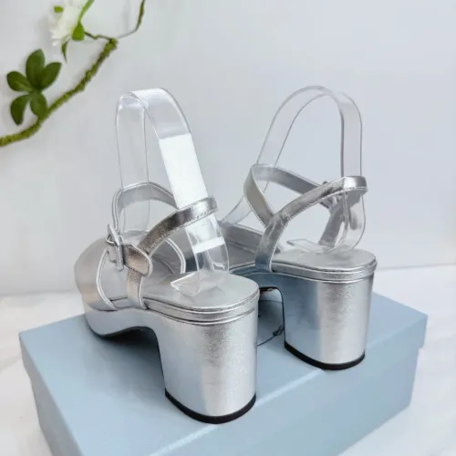 Replica Prada Sandal For Women #1409464 $105.00 USD for Wholesale