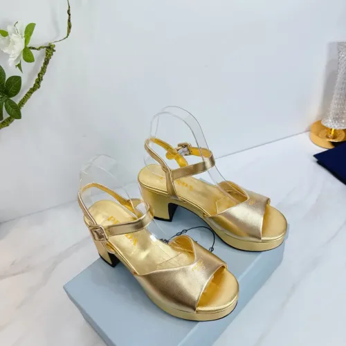 Replica Prada Sandal For Women #1409465 $105.00 USD for Wholesale