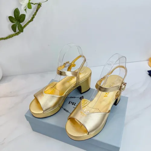 Replica Prada Sandal For Women #1409465 $105.00 USD for Wholesale