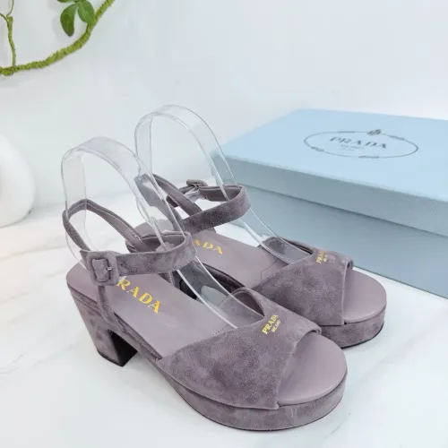 Prada Sandal For Women #1409466 $105.00 USD, Wholesale Replica Prada Sandal