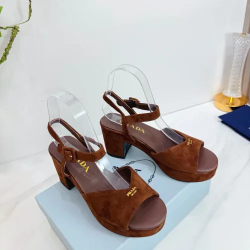Replica Prada Sandal For Women #1409467 $105.00 USD for Wholesale