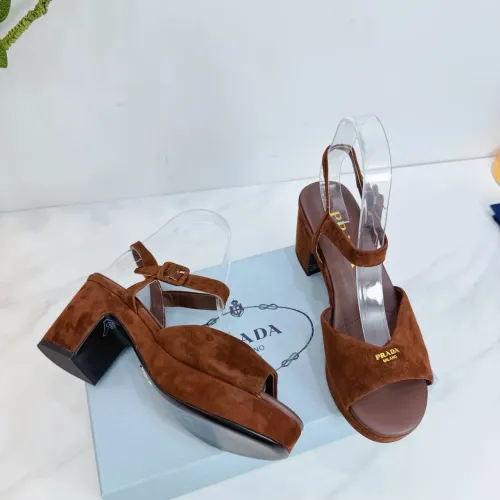 Replica Prada Sandal For Women #1409467 $105.00 USD for Wholesale