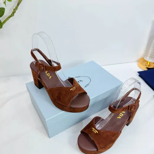 Replica Prada Sandal For Women #1409467 $105.00 USD for Wholesale