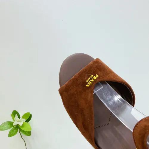 Replica Prada Sandal For Women #1409467 $105.00 USD for Wholesale