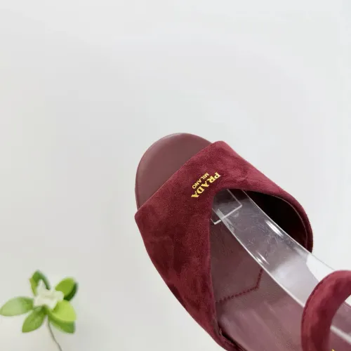 Replica Prada Sandal For Women #1409468 $105.00 USD for Wholesale