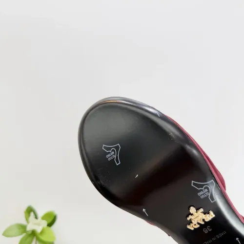 Replica Prada Sandal For Women #1409468 $105.00 USD for Wholesale