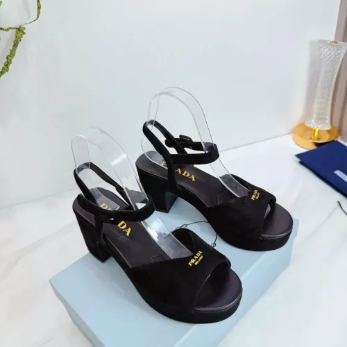 Replica Prada Sandal For Women #1409469 $105.00 USD for Wholesale