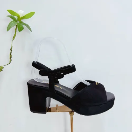 Replica Prada Sandal For Women #1409469 $105.00 USD for Wholesale