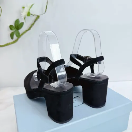Replica Prada Sandal For Women #1409469 $105.00 USD for Wholesale