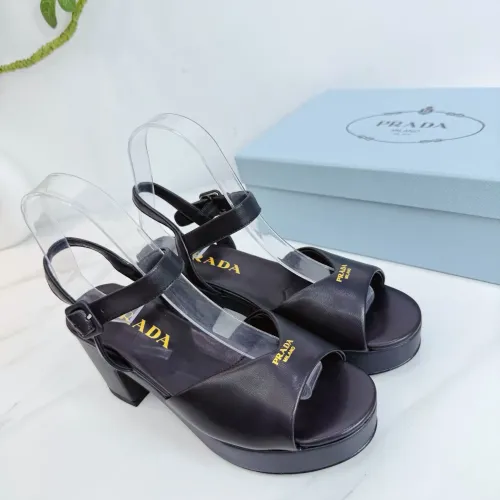 Prada Sandal For Women #1409470 $105.00 USD, Wholesale Replica Prada Sandal