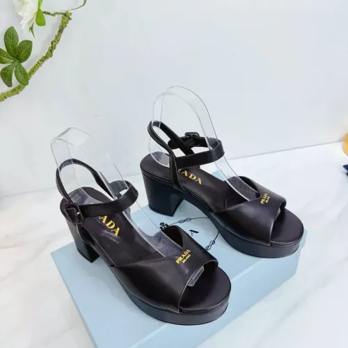 Replica Prada Sandal For Women #1409470 $105.00 USD for Wholesale