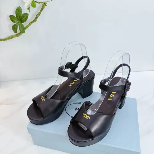Replica Prada Sandal For Women #1409470 $105.00 USD for Wholesale