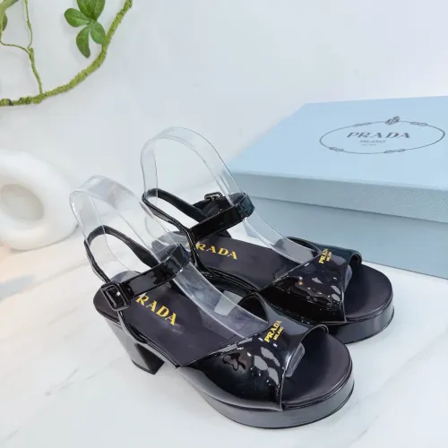Prada Sandal For Women #1409471 $105.00 USD, Wholesale Replica Prada Sandal