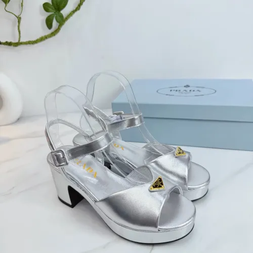 Prada Sandal For Women #1409472 $105.00 USD, Wholesale Replica Prada Sandal