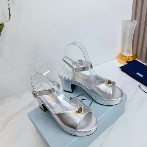 Replica Prada Sandal For Women #1409472 $105.00 USD for Wholesale