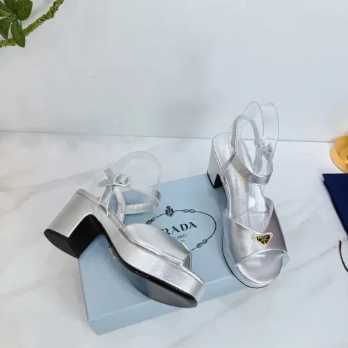 Replica Prada Sandal For Women #1409472 $105.00 USD for Wholesale