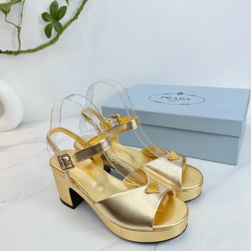 Prada Sandal For Women #1409473 $105.00 USD, Wholesale Replica Prada Sandal