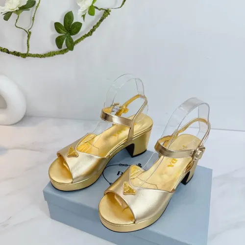 Replica Prada Sandal For Women #1409473 $105.00 USD for Wholesale
