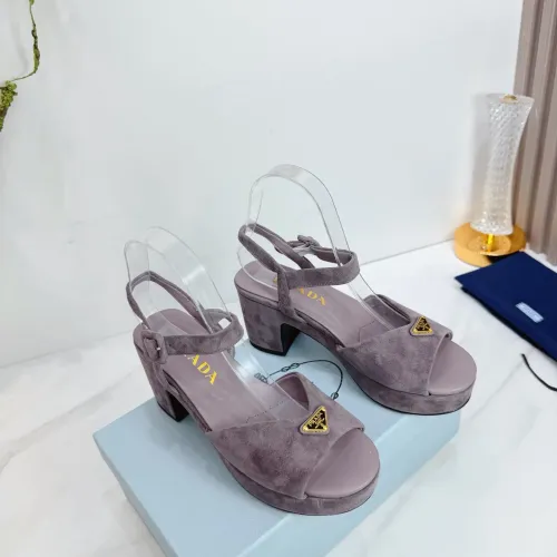 Replica Prada Sandal For Women #1409474 $105.00 USD for Wholesale