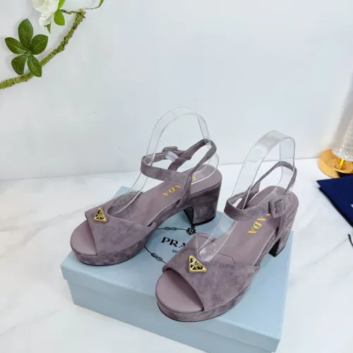 Replica Prada Sandal For Women #1409474 $105.00 USD for Wholesale
