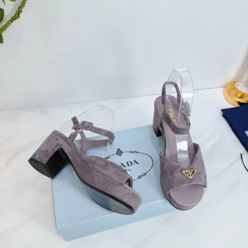 Replica Prada Sandal For Women #1409474 $105.00 USD for Wholesale