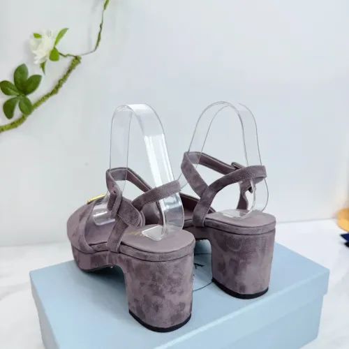 Replica Prada Sandal For Women #1409474 $105.00 USD for Wholesale