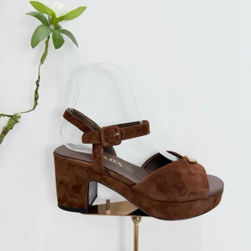 Replica Prada Sandal For Women #1409475 $105.00 USD for Wholesale