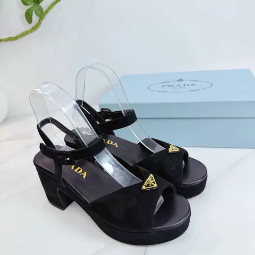 Prada Sandal For Women #1409477 $105.00 USD, Wholesale Replica Prada Sandal