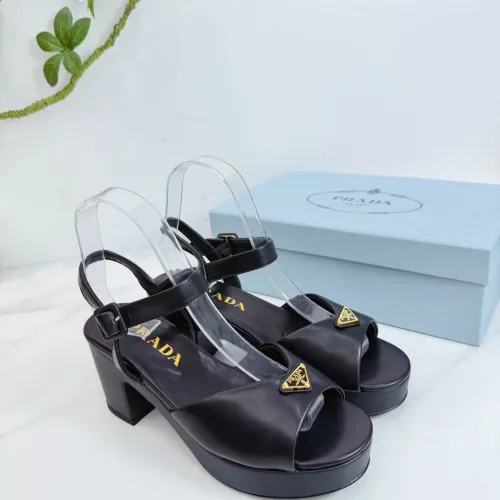 Prada Sandal For Women #1409478 $105.00 USD, Wholesale Replica Prada Sandal