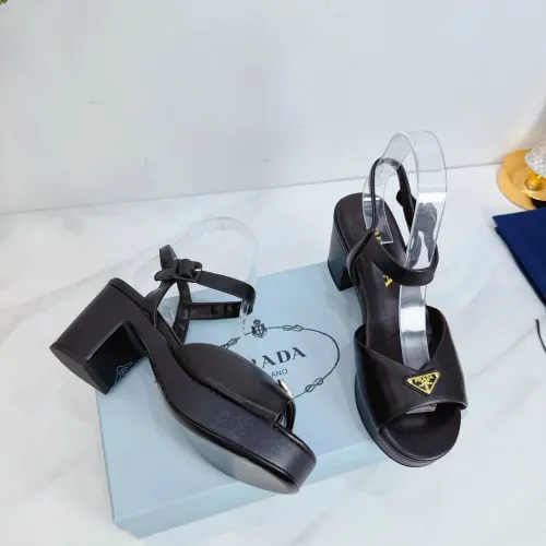 Replica Prada Sandal For Women #1409478 $105.00 USD for Wholesale
