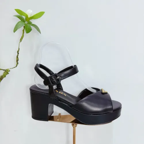 Replica Prada Sandal For Women #1409478 $105.00 USD for Wholesale