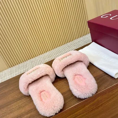 Replica Gucci Slippers For Women #1409481 $88.00 USD for Wholesale