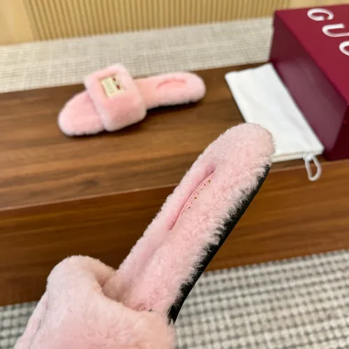 Replica Gucci Slippers For Women #1409481 $88.00 USD for Wholesale
