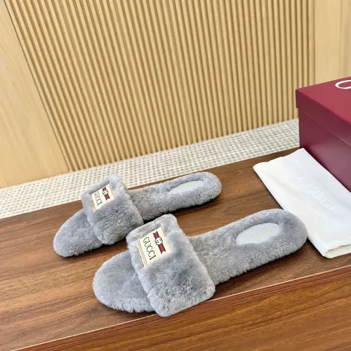 Replica Gucci Slippers For Women #1409482 $88.00 USD for Wholesale